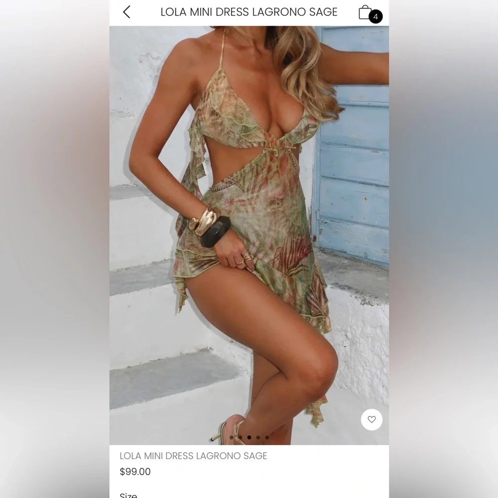 New outcast dress - Picture 3 of 5